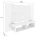 Painel para TV Até 48 Polegadas 2 Nichos Branco - Fellicci