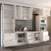 Cozinha Completa Chicago 12 Portas 7 Gavetas 100% Mdf Americana Branco - Panorama Móveis