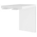 Mesa de Apoio Branco 006196 - Artany Móveis