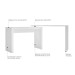 Mesa para Escritório Branco - Pnr Móveis