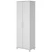 Armário Multiuso 60 Cm 2 Portas 9 Prateleiras Branco - Pnr Móveis