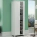 Armário Multiuso 60 Cm 2 Portas 9 Prateleiras Branco - Pnr Móveis