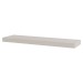 Prateleira para Decoração 90 Cm Tamburato Off White - Artely Móveis