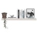 Prateleira para Decoração 90 Cm Tamburato Off White - Artely Móveis