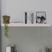 Prateleira para Decoração 90 Cm Tamburato Off White - Artely Móveis