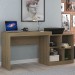 Mesa para Computador 4 Nichos Avelã Tx/ Avelã Tx Ho-2904 - Hecol Móveis