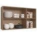Armário Aéreo Cozinha 3 Portas 2 Prateleiras 100% Mdf Wood Co9300 - Decibal Móveis