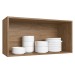 Armário Aéreo Cozinha 1 Porta 100% Mdf Wood Co9104 - Decibal Móveis