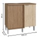 Armário de Cozinha 1 Porta 1 Prateleira 100% Mdf Wood/Malbec Co9102 - Decibal