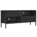Rack para TV Até 55 Polegadas Tetris 2 Portas Preto - Olivar Móveis