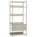 Closet Industrial 2 Gavetas Off White 17302 - Olivar Móveis