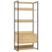 Closet Industrial 2 Gavetas Pinus 17302 - Olivar Móveis