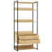 Closet Industrial 2 Gavetas Pinus 17302 - Olivar Móveis