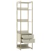Closet Industrial 2 Gavetas Off White 17213 - Olivar Móveis