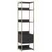 Closet Industrial 2 Gavetas Preto 17213 - Olivar Móveis