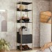 Closet Industrial 2 Gavetas Preto 17213 - Olivar Móveis