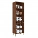 Paneleiro 4 Portas Wengue/Cristalo Co14402 - Decibal