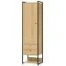 Closet Industrial 1 Porta 2 Gavetas Pinus 17321 - Olivar Móveis