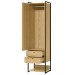 Closet Industrial 1 Porta 2 Gavetas Pinus 17321 - Olivar Móveis