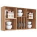 Armário Aéreo Cozinha 2 Portas Carvalho Oak Co12200 - Decibal