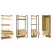 Closet Industrial 1 Porta 8 Gavetas Pinus 17516 - Olivar Móveis