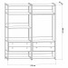 Closet Industrial 4 Gavetas Pinus 17517 - Olivar Móveis