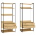 Closet Industrial 4 Gavetas Pinus 17517 - Olivar Móveis