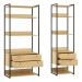 Closet Industrial 4 Gavetas Pinus 17519 - Olivar Móveis