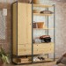Closet Industrial 1 Porta 4 Gavetas Pinus 17520 - Olivar Móveis