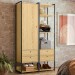 Closet Industrial 1 Porta 4 Gavetas Pinus 17521 - Olivar Móveis
