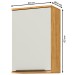Armário Aéreo Cozinha Verace 40 Cm 1 Porta 1 Prateleira Marrocos/Off White - Mx Móveis