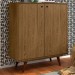 Sapateira 2 Portas Retro Rustik Carv - Olivar Móveis