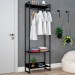 Closet Arara 3 Prateleiras Preto ônix/Preto 19223 - Compace