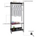 Closet Arara 3 Prateleiras Preto ônix/Preto 19227 - Compace