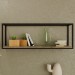 Nicho Decorativo Dynamica Carvalho/Preto 19201 - Compace