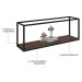 Nicho Decorativo Dynamica Nogal/Preto 19201 - Compace