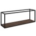 Nicho Decorativo Dynamica Nogal/Preto 19201 - Compace