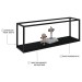 Nicho Decorativo Dynamica Preto ônix/Preto 19201 - Compace