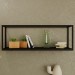 Nicho Decorativo Dynamica Preto ônix/Preto 19201 - Compace
