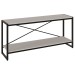 Rack para TV Até 50 Polegadas Dynamica 1 Prateleira Branco Chess/Preto - Compace