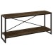 Rack para TV Até 50 Polegadas Dynamica 1 Prateleira Carvalho Dark/Preto - Compace