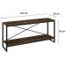 Rack para TV Até 50 Polegadas Dynamica 1 Prateleira Carvalho Dark/Preto - Compace