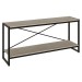 Rack para TV Até 50 Polegadas Dynamica 1 Prateleira Snow/Preto - Compace