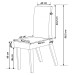 Mesa de Jantar 4 Lugares Juliete Mel/Blonde/Linho Amendoa 26281 - Viero Móveis