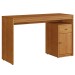 Mesa Escrivaninha Madrid 1 Porta 1 Gaveta Naturalle - Mavaular