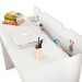 Mesa Escrivaninha New Branco - Olivar Móveis
