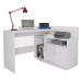 Mesa Escrivaninha Mega Office Branco - Olivar Móveis