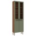 Paneleiros 4 Portas Ebano Fosco/Alecrim 1317l - Genialflex