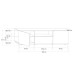Rack para TV Até 65 Polegadas Home Royal Branco - Olivar Móveis