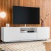 Rack para TV Até 65 Polegadas Home Royal Branco - Olivar Móveis